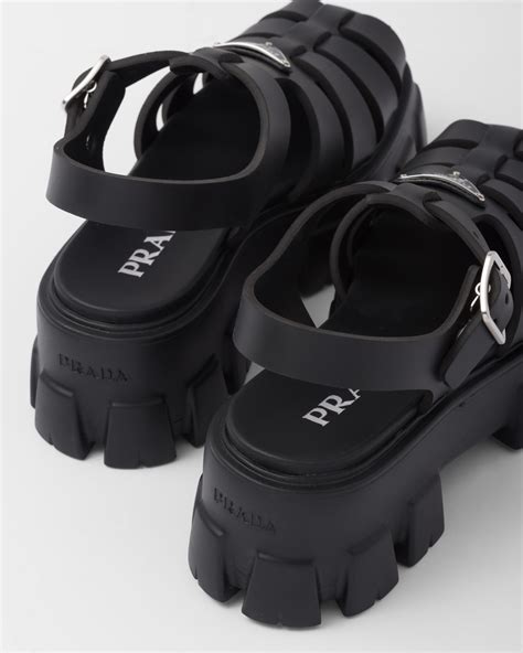 prada foam rubber sandals|prada foam rubber sandals outfit.